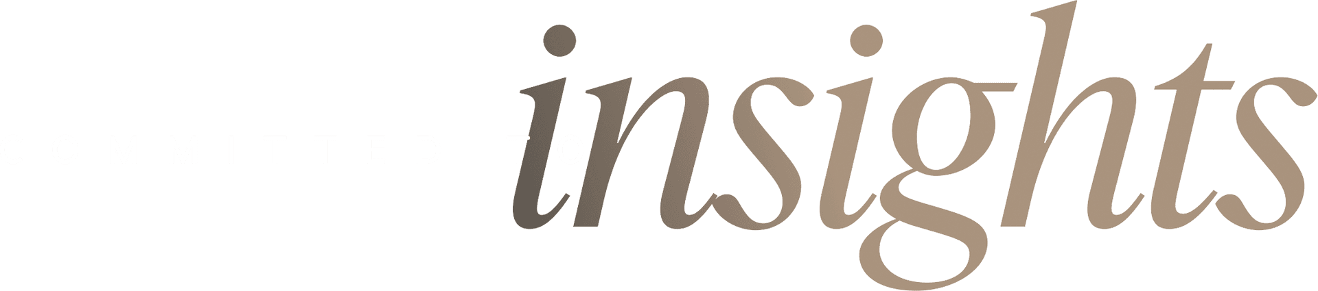 COMMITTED TO insights